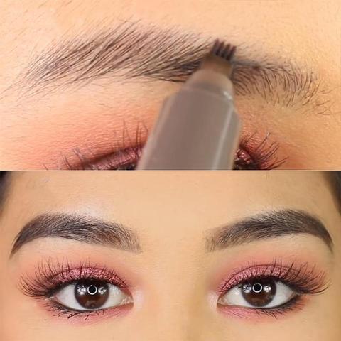 Waterproof eyebrow pencil