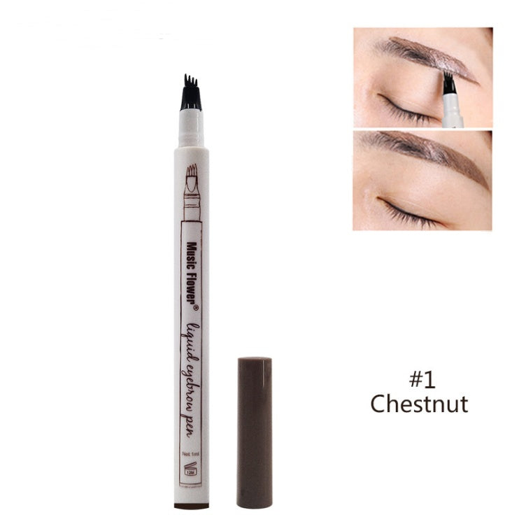 Waterproof eyebrow pencil