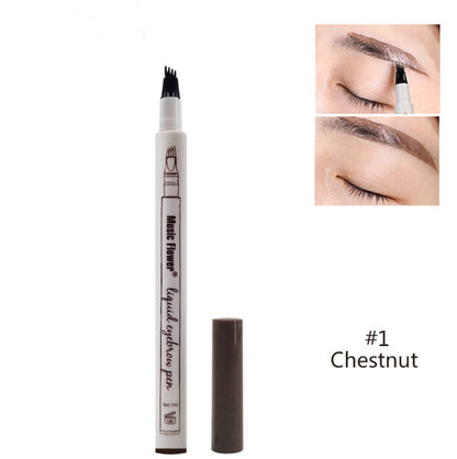 Waterproof eyebrow pencil