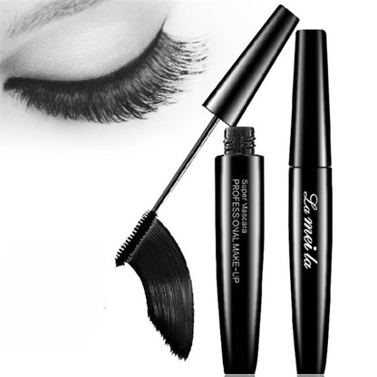 Black waterproof mascara