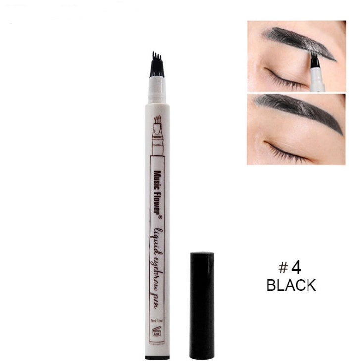 Waterproof eyebrow pencil