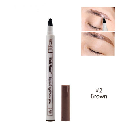 Waterproof eyebrow pencil