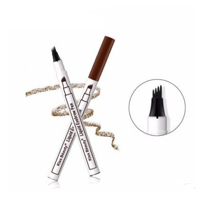 Waterproof eyebrow pencil