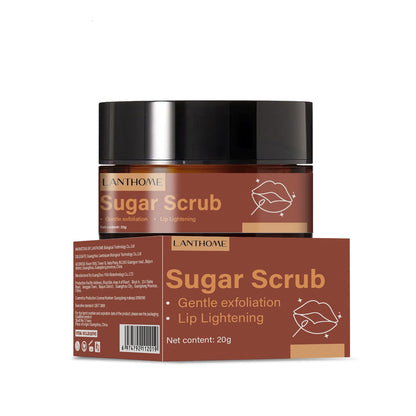 Brown sugar lip exfoliator
