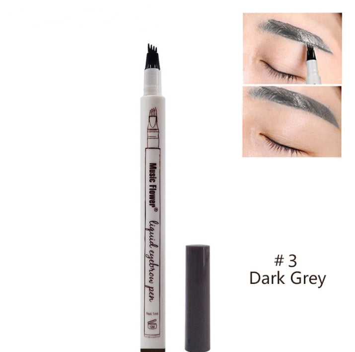 Waterproof eyebrow pencil