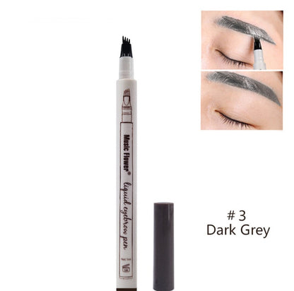 Waterproof eyebrow pencil