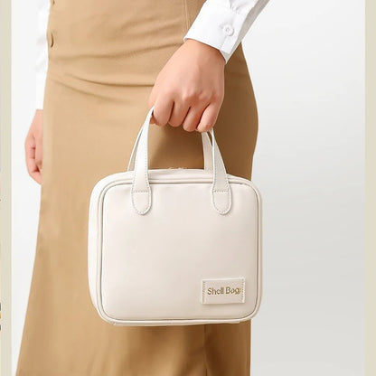 Waterproof makeup bag