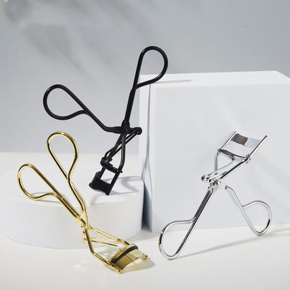 Metal eyelash curler