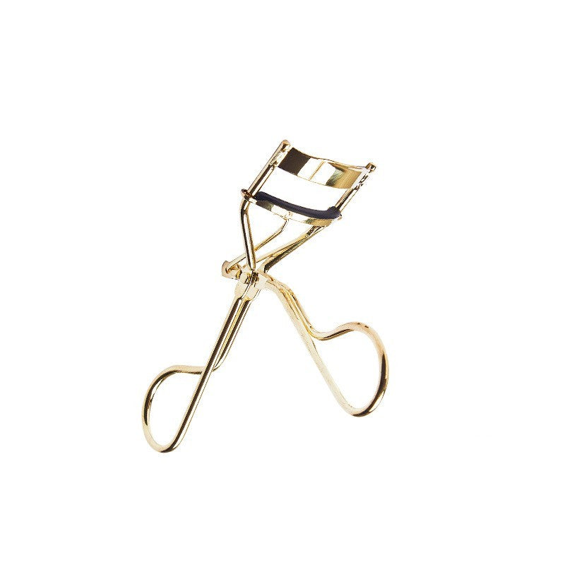 Metal eyelash curler